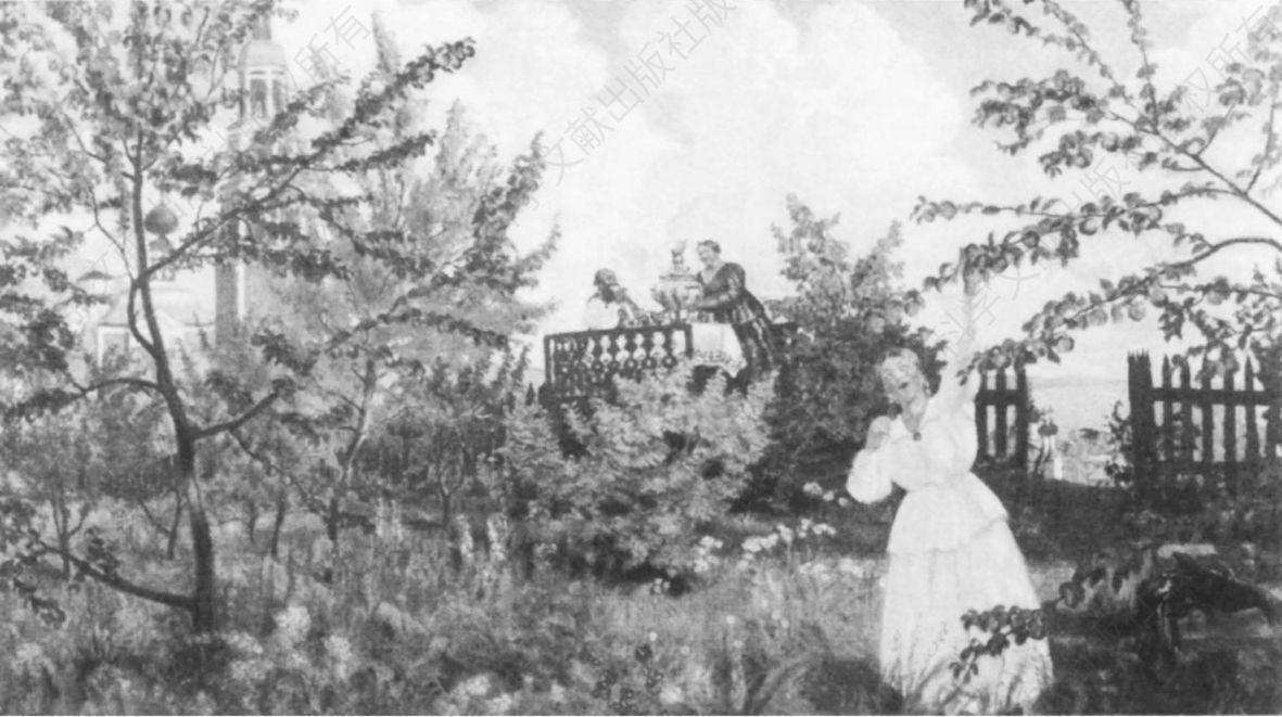 图2-22 1918年雅布洛涅维花园