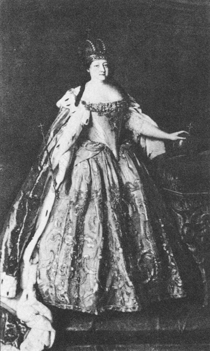 伊凡诺芙娜女皇（1693～1740）