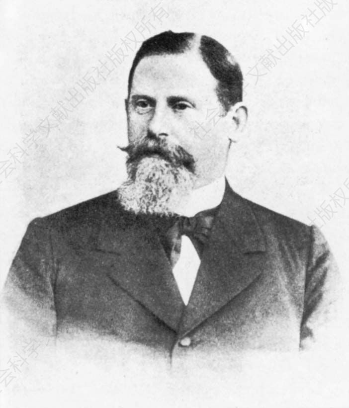 俄国外贸银行董事会成员、董事（1892～1913）阿尔杰米·费多洛维奇·拉法洛维奇